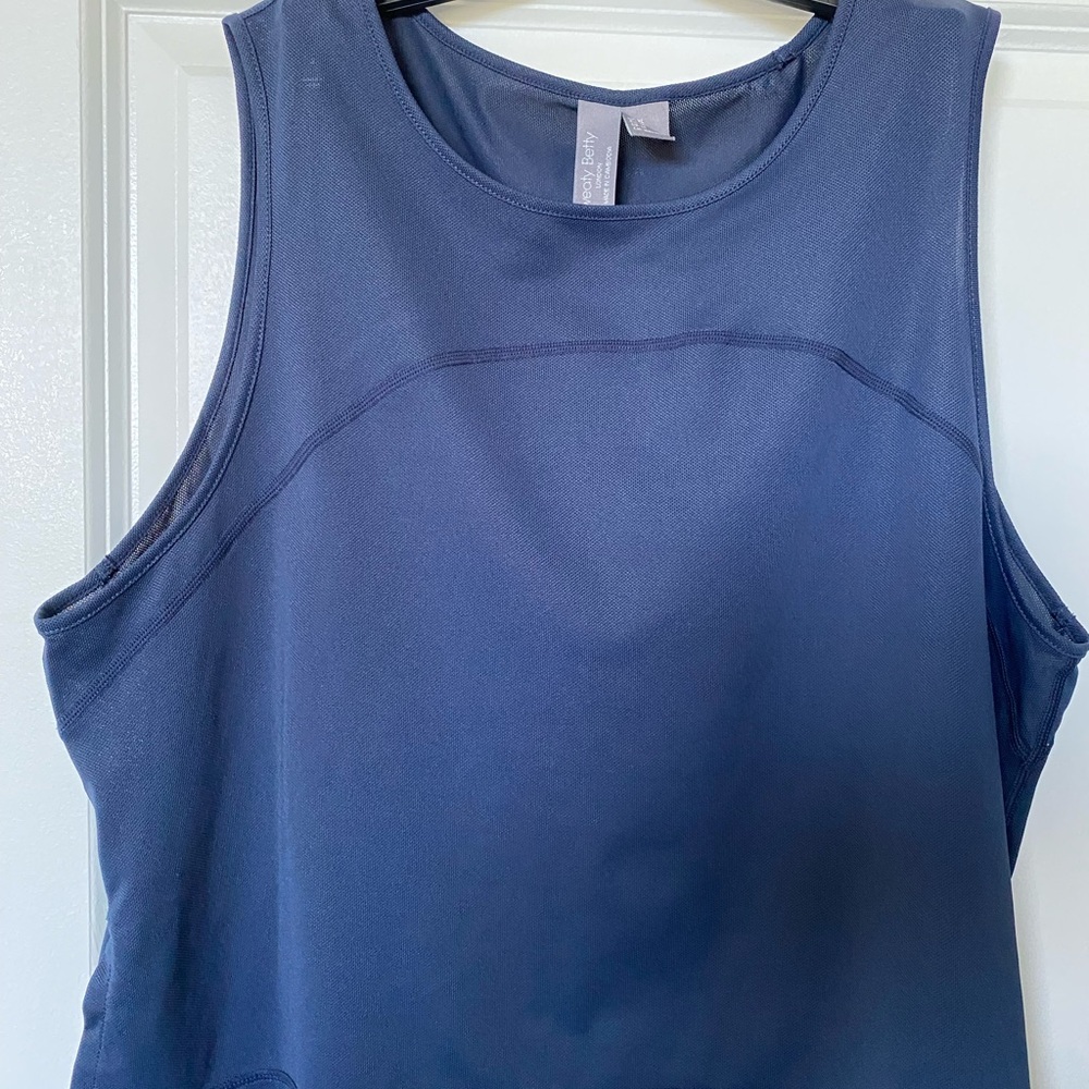 Sweaty Betty Mesh Tank